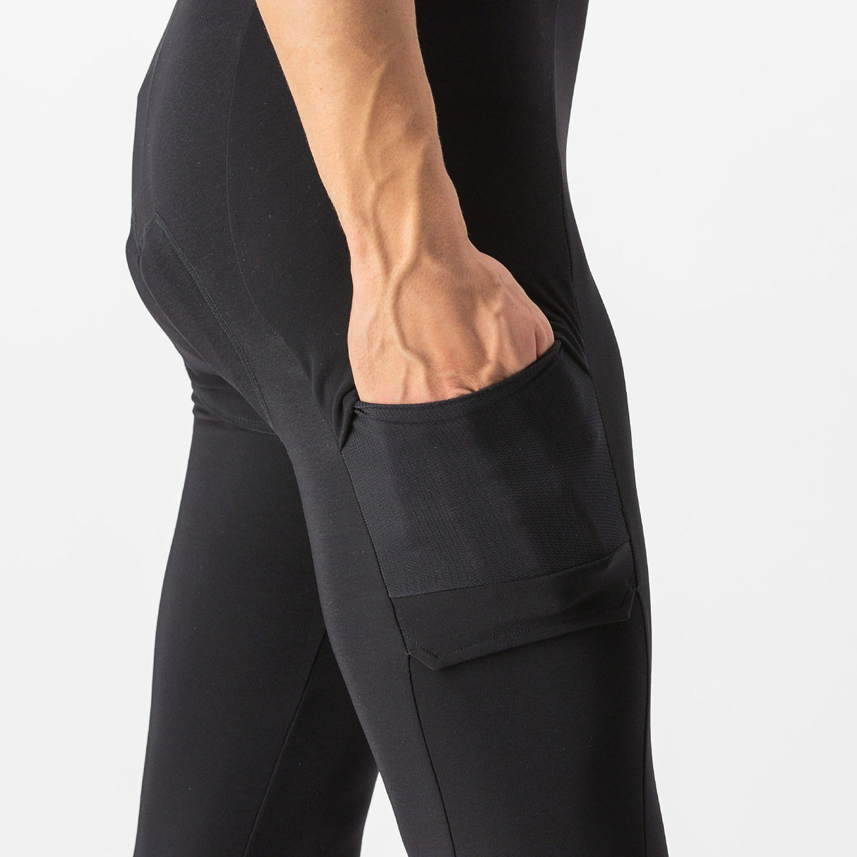 Calzamaglia Castelli Unlimited Trail - Nero - H