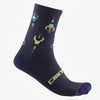 Castelli Aperitivo 15 socks - Blue