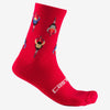 Castelli Aperitivo 15 socks - Red