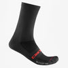 Calze Castelli Re-cycle Thermal 18 - Nero