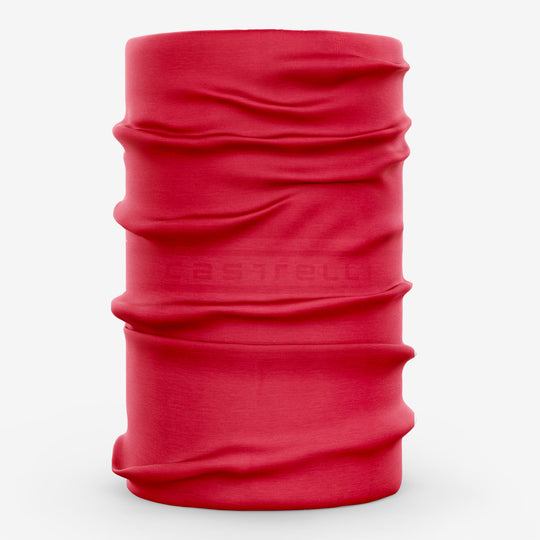 Castelli 3 Stagioni neck warmer - Red