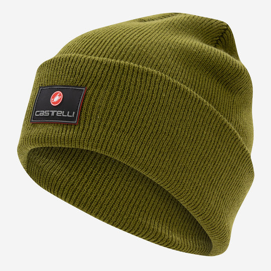 Bonnet hiver Castelli Podiofirma - Vert