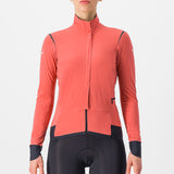 Giacca donna Castelli Alpha Flight RoS - Rosa - P