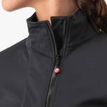 Castelli Transition 2 women jacket - Black