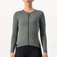 Maglia maniche lunghe donna Castelli Fly - Grigio - M