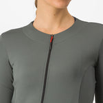 Maillot manches longues femmes Castelli Fly - Gris
