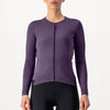 Maillot manches longues femmes Castelli Fly - Violet