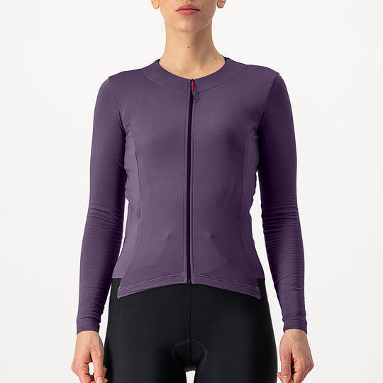 Castelli Fly women long sleeve jersey - Violet