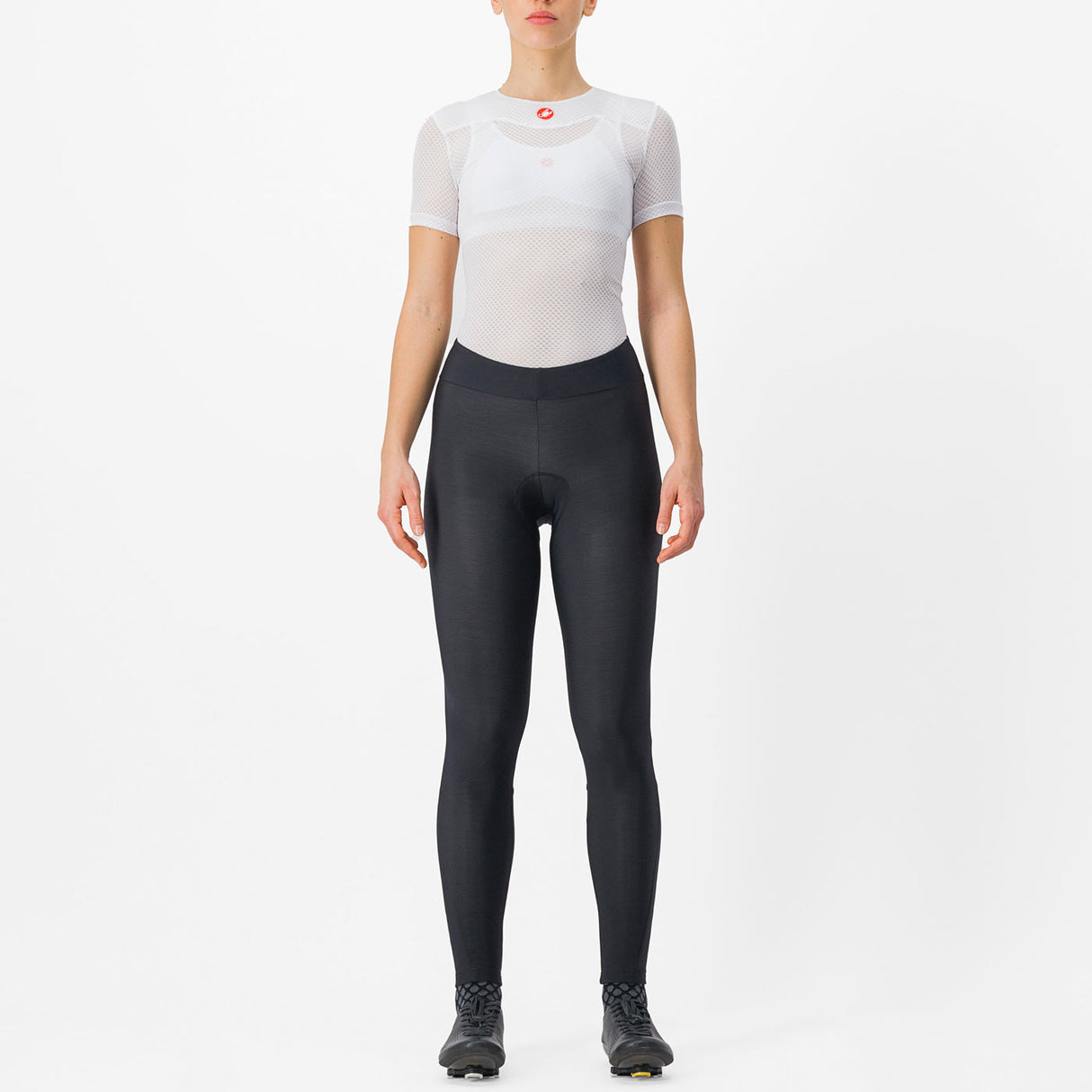 Calzamaglia senza bretelle donna Castelli Entrata - Nero - Q