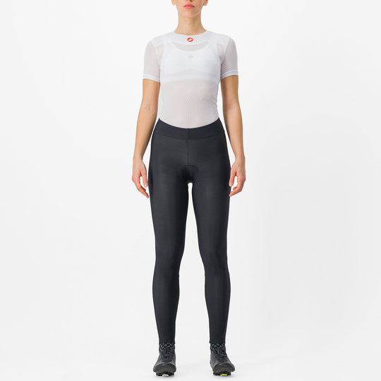 Culotte largo sin tirantes mujer Castelli Entrata - Negro