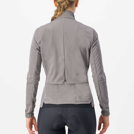Giacca donna Castelli Vento Trail - Grigio - H