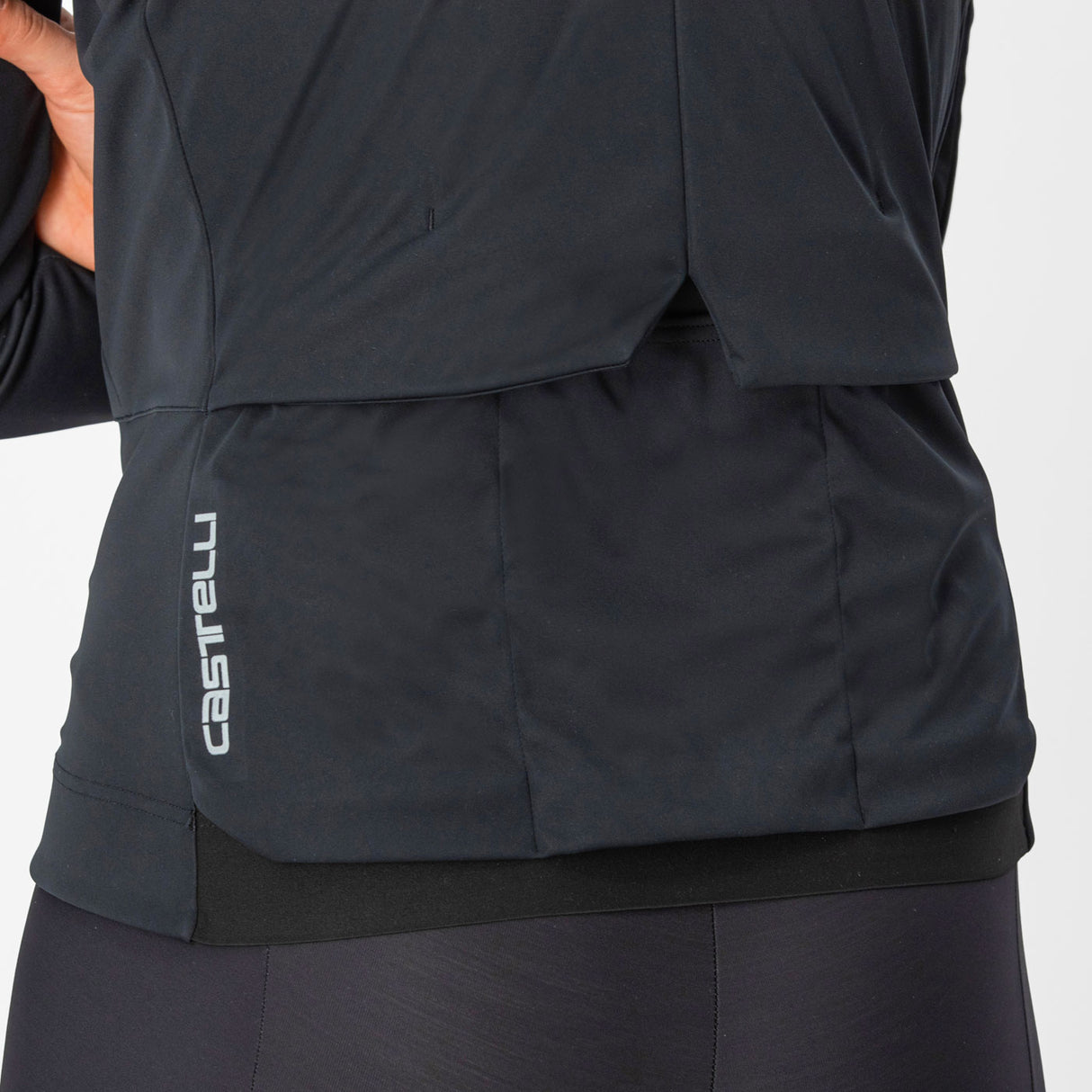 Giacca donna Castelli Vento Trail - Nero - C