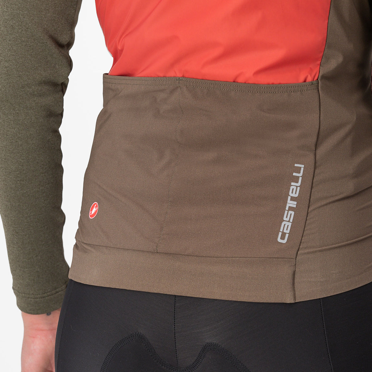 Giacca donna Castelli Unlimited Puffy 2 - Rosso - D