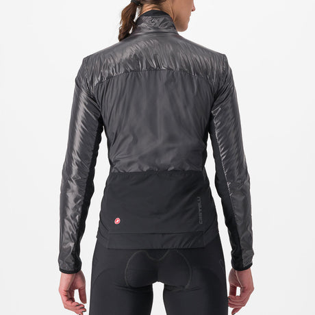 Giacca donna Castelli Unlimited Puffy 2 - Grigio - M