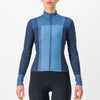 Castelli Unlimited Thermal women long sleeved jersey - Blue