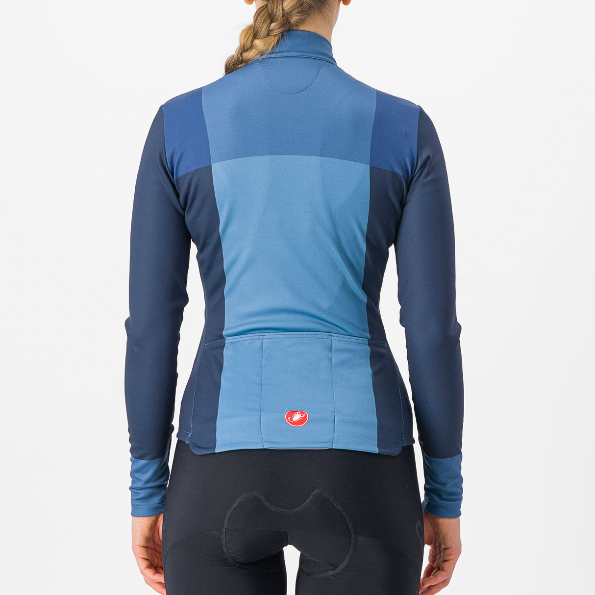 Maglia maniche lunghe donna Castelli Unlimited Thermal - Blu - H