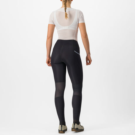 Calzamaglia donna Castelli Unlimited Trail - Nero - E