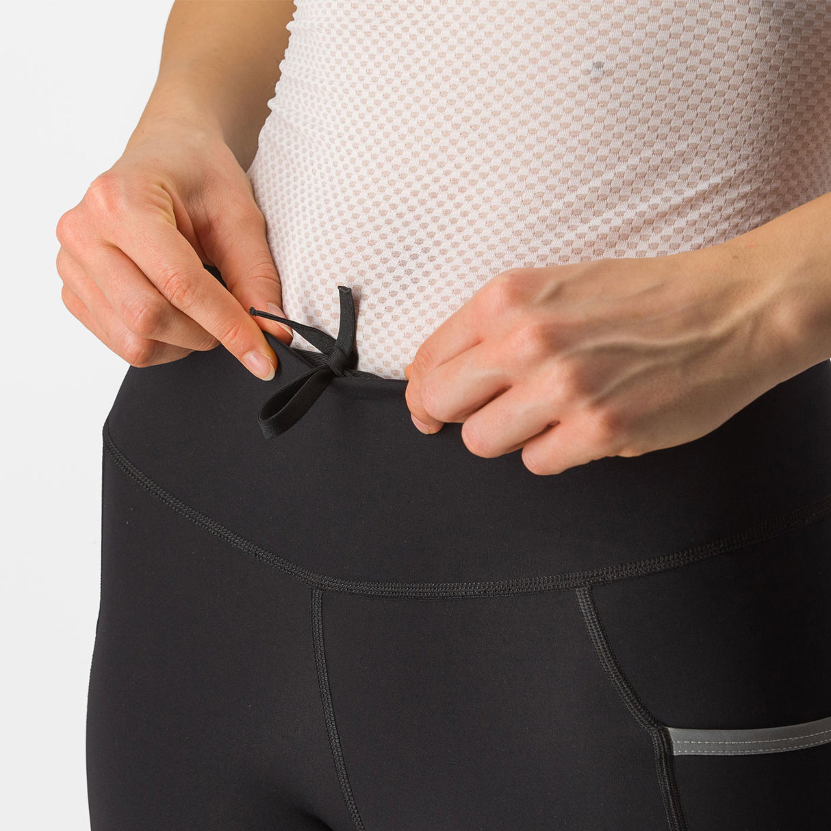 Calzamaglia donna Castelli Unlimited Trail - Nero - F