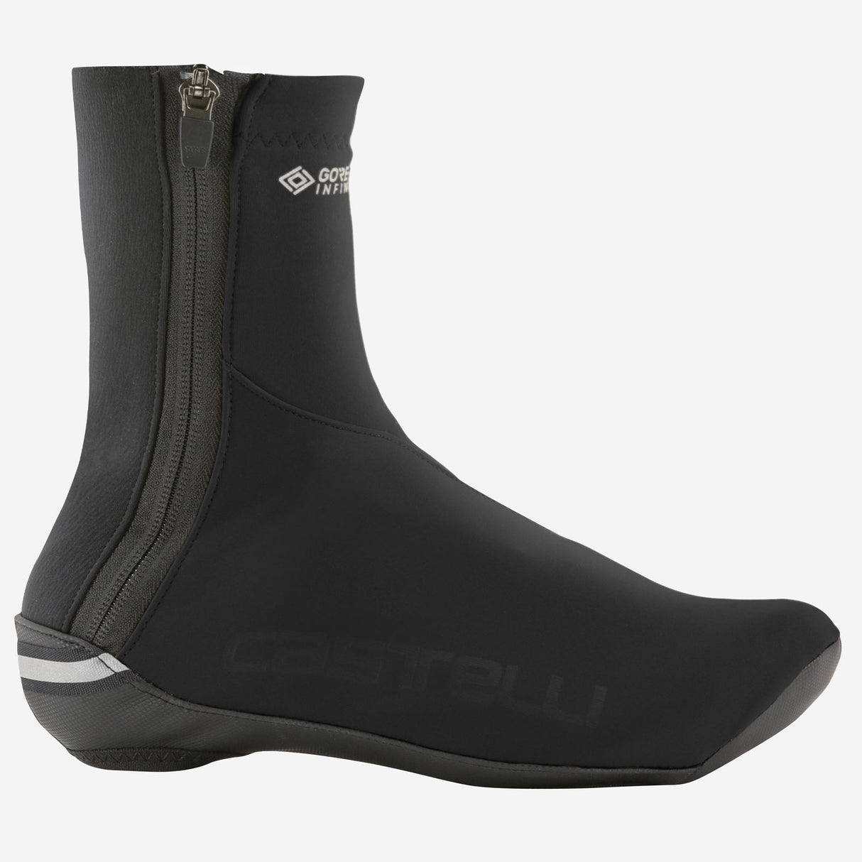 Copriscarpe donna Castelli Espresso - Nero - D