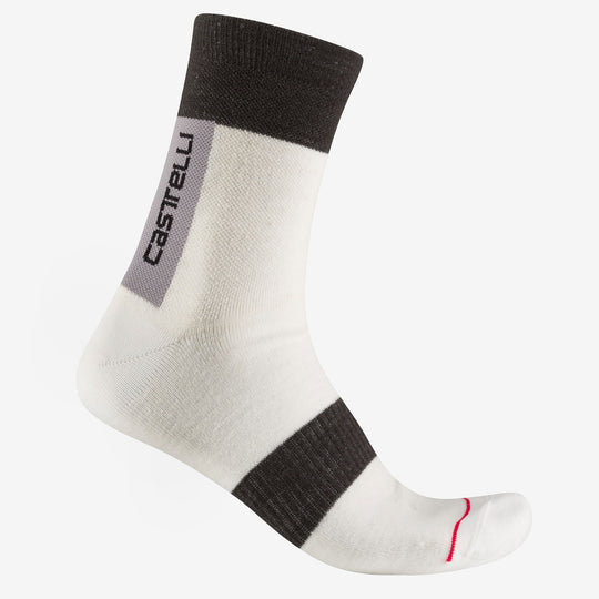 Calze donna Castelli Velocissima Thermal - Bianco