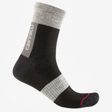 Calze donna Castelli Velocissima Thermal - Nero - O