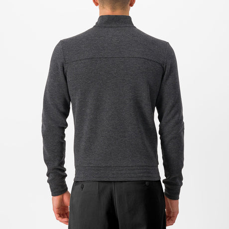 Felpa Castelli Vigorelli - Grigio - P