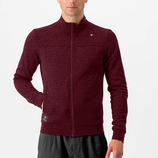 Pull Castelli Vigorelli - Bordeaux