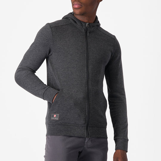 Sweatshirt Castelli Milano 2 - Gris