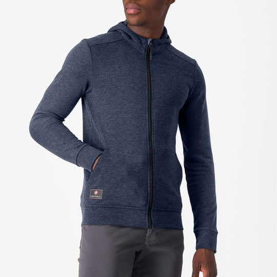 Sweatshirt Castelli Milano 2 - Bleu