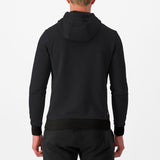 Felpa Castelli Logo Hoodie - Nero - A