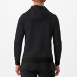 Castelli Logo Hoodie sweatshirt - Black