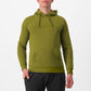 Sudadera Castelli Logo Hoodie - Verde