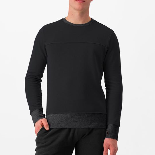 Sweat Castelli Logo - Noir