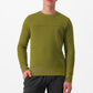 Sudadera Castelli Logo - Verde