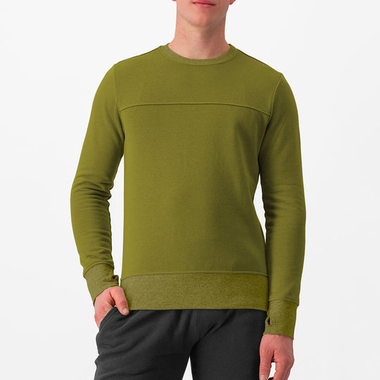 Sweat Castelli Logo - Vert