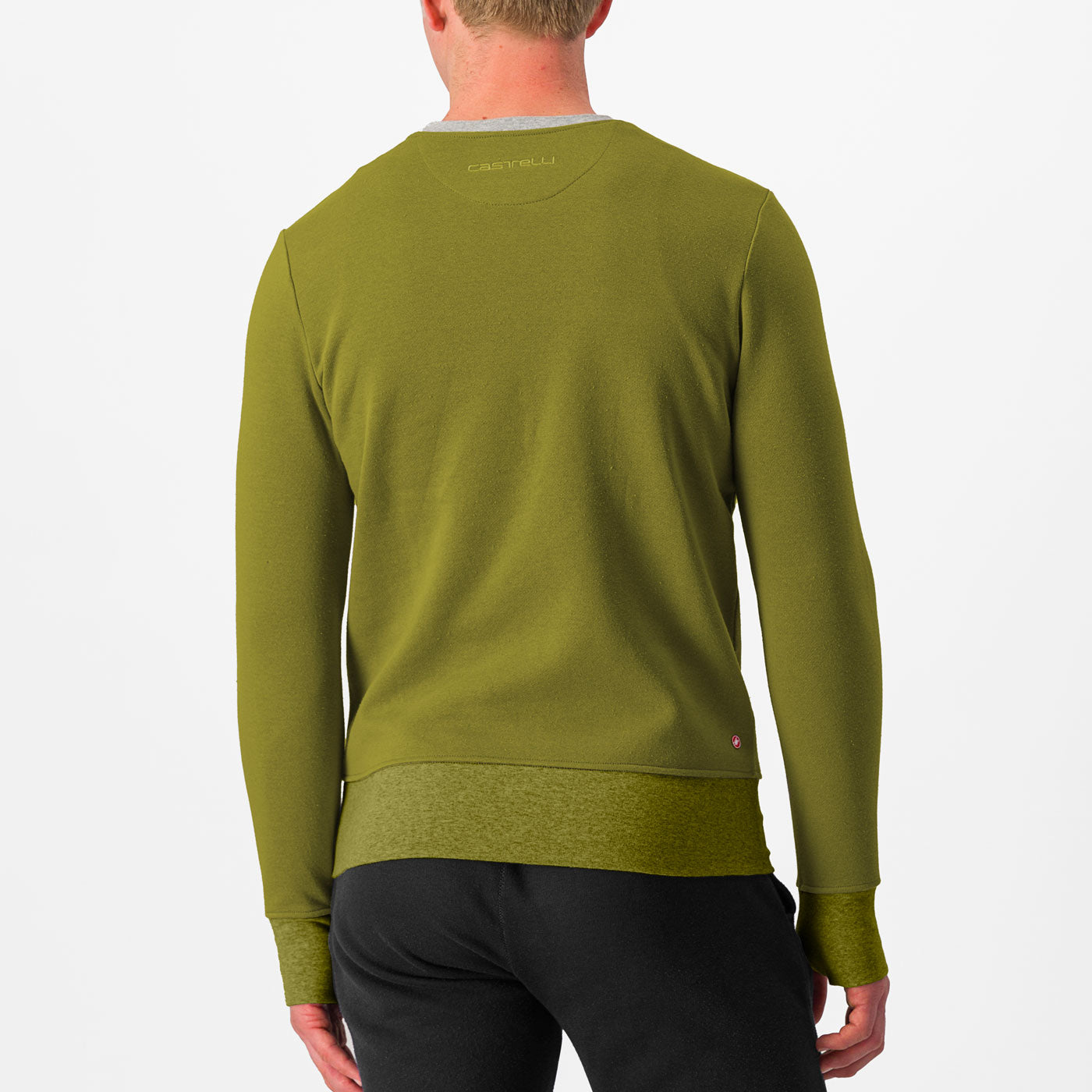 Castelli Logo Sweatshirt - Green