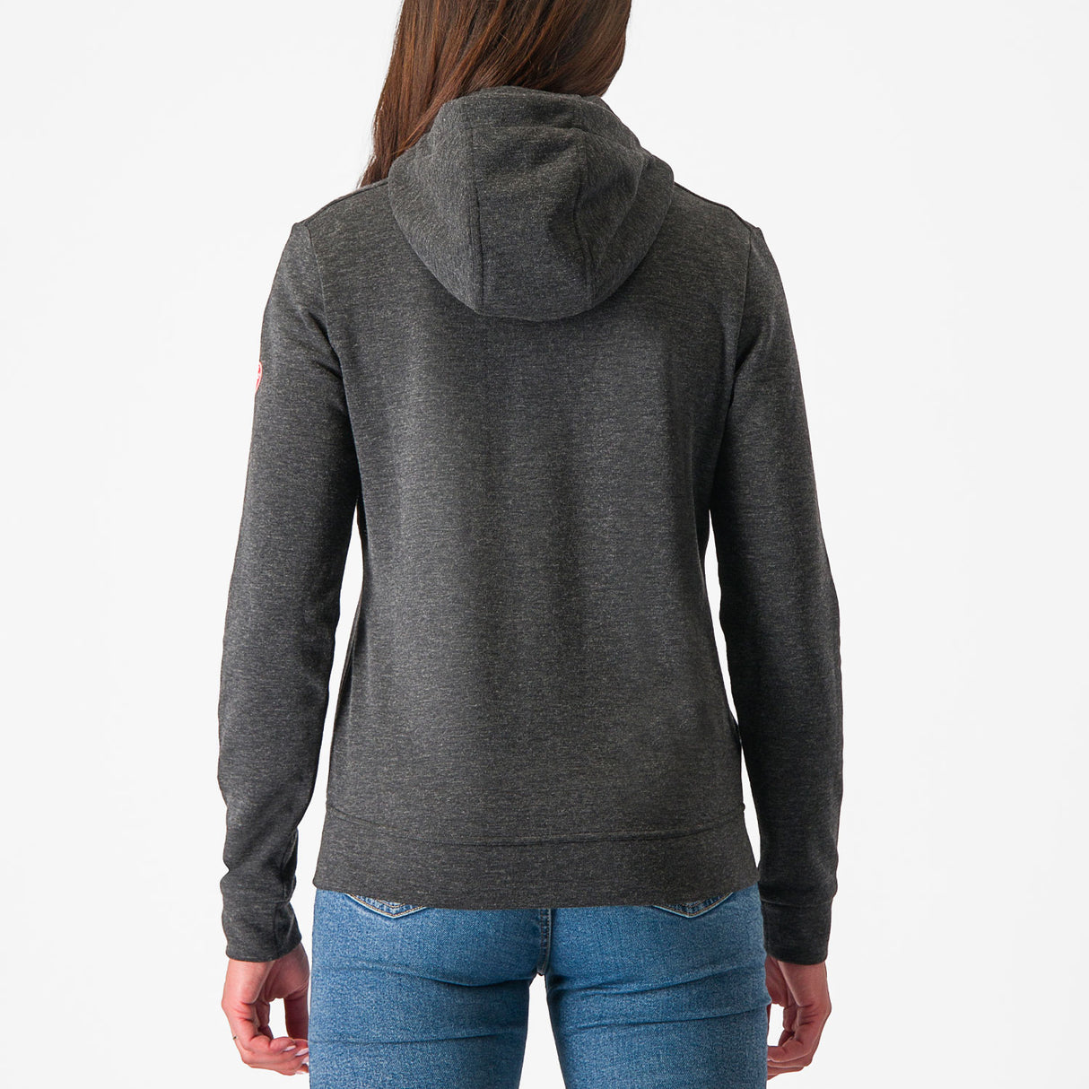 Felpa donna Castelli Milano 2 - Grigio - D