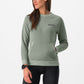 Felpa donna Castelli Logo - Verde