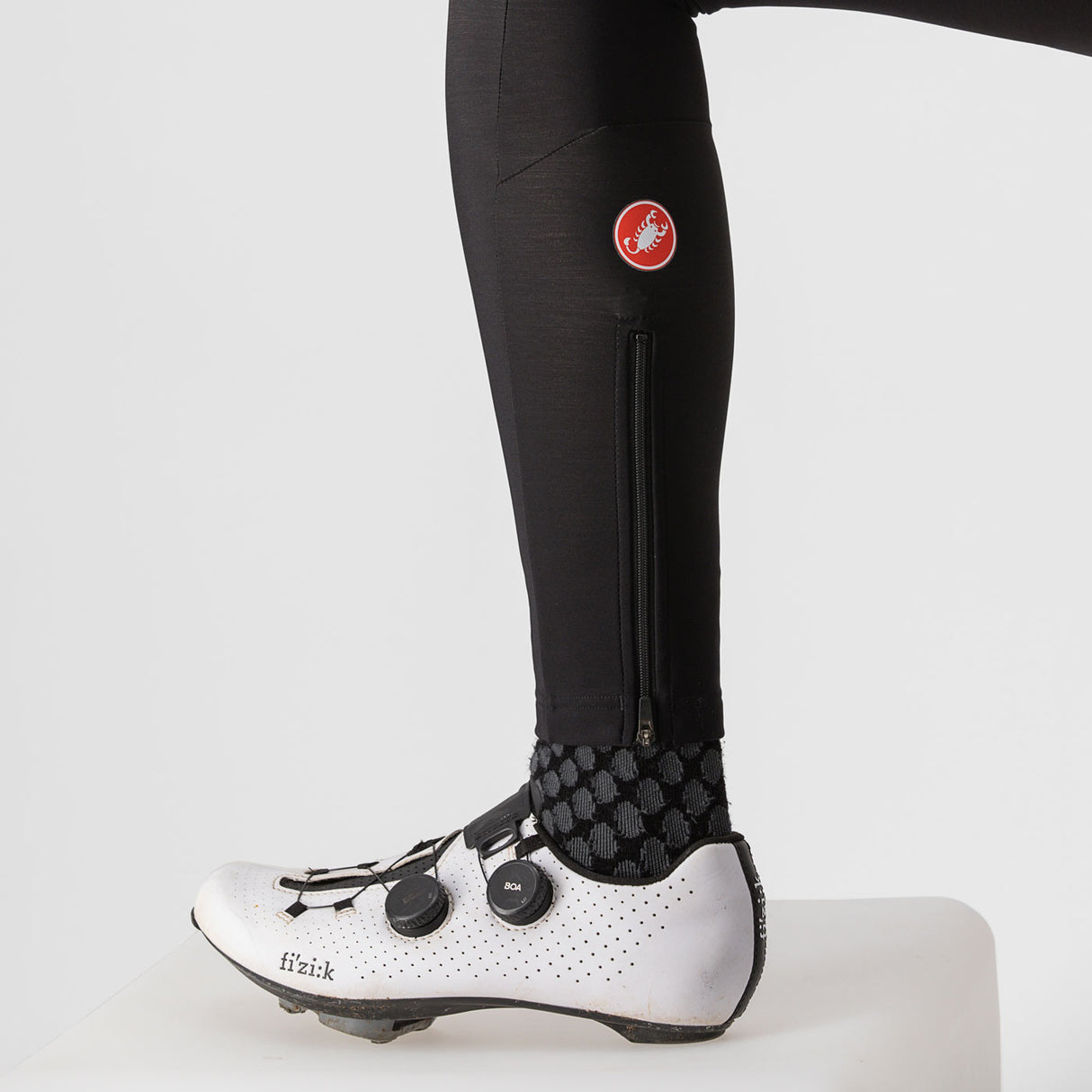 Calzamaglia donna Castelli Entrata - Nero - G