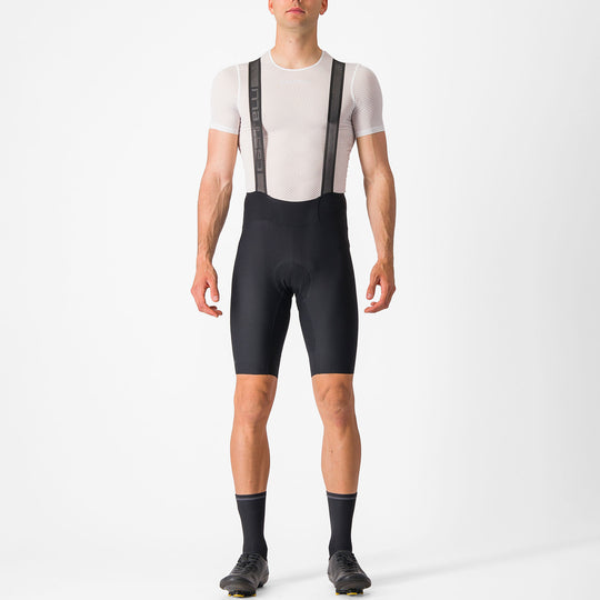 Castelli Espresso kurz tragerhose - Schwarz