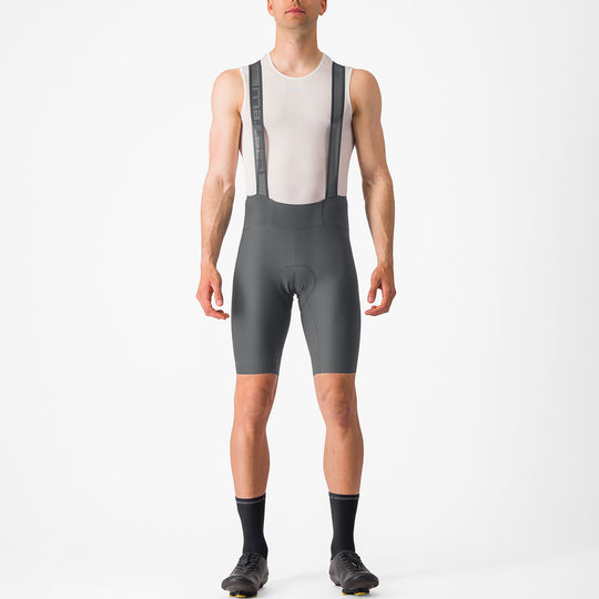 Castelli Espresso bibshorts - Grey