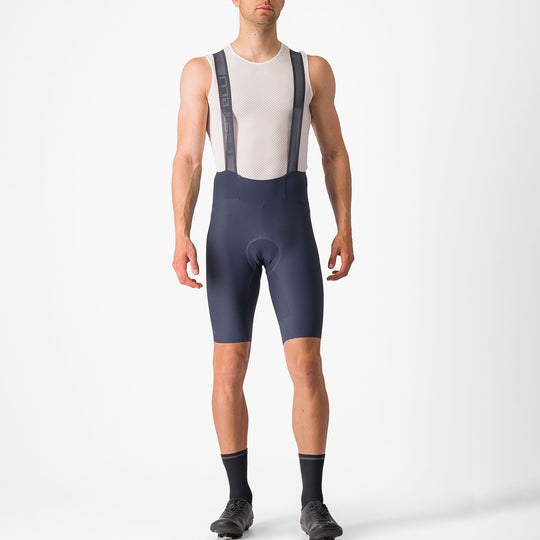 Culotte Castelli Espresso - Azul oscuro