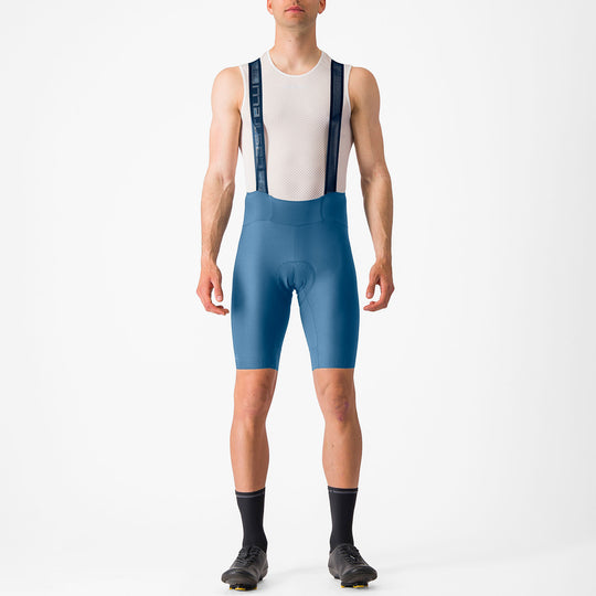 Castelli Espresso bibshorts - Light blue