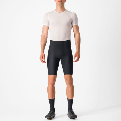 Pantaloncini Castelli Espresso - Nero - G