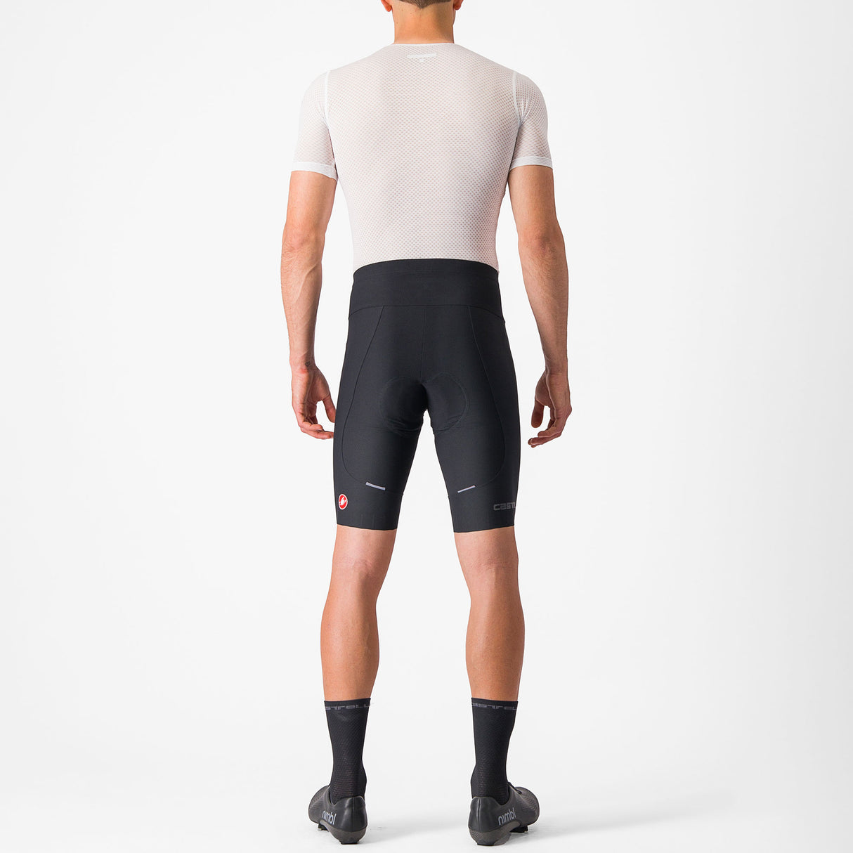 Pantaloncini Castelli Espresso - Nero - H