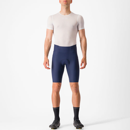 Pantalones cortos Castelli Espresso - Azul