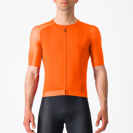 Maglia Castelli Aero Race 7.0 - Arancio - F