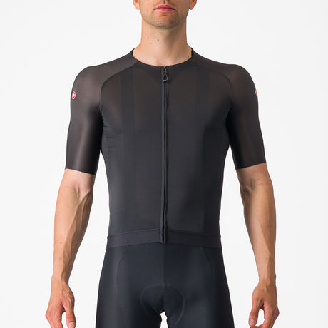 Maglia Castelli Aero Race 7.0 - Nero - D