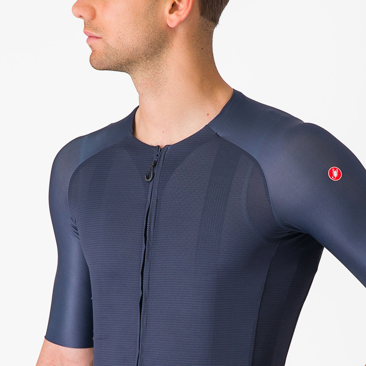 Maglia Castelli Aero Race 7.0 - Blu - N