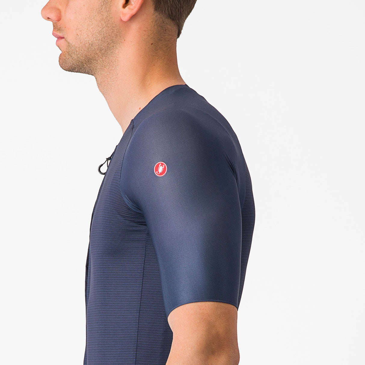 Maglia Castelli Aero Race 7.0 - Blu - O